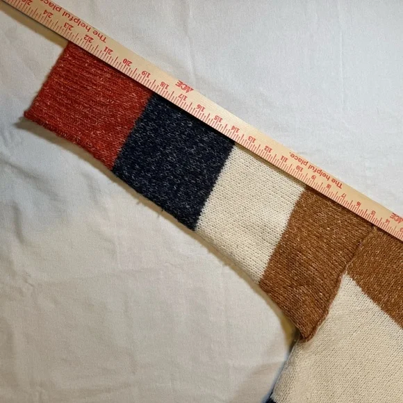 Madewell Oversized Striped Baxter Sweater Tunic - Picture 6 of 7